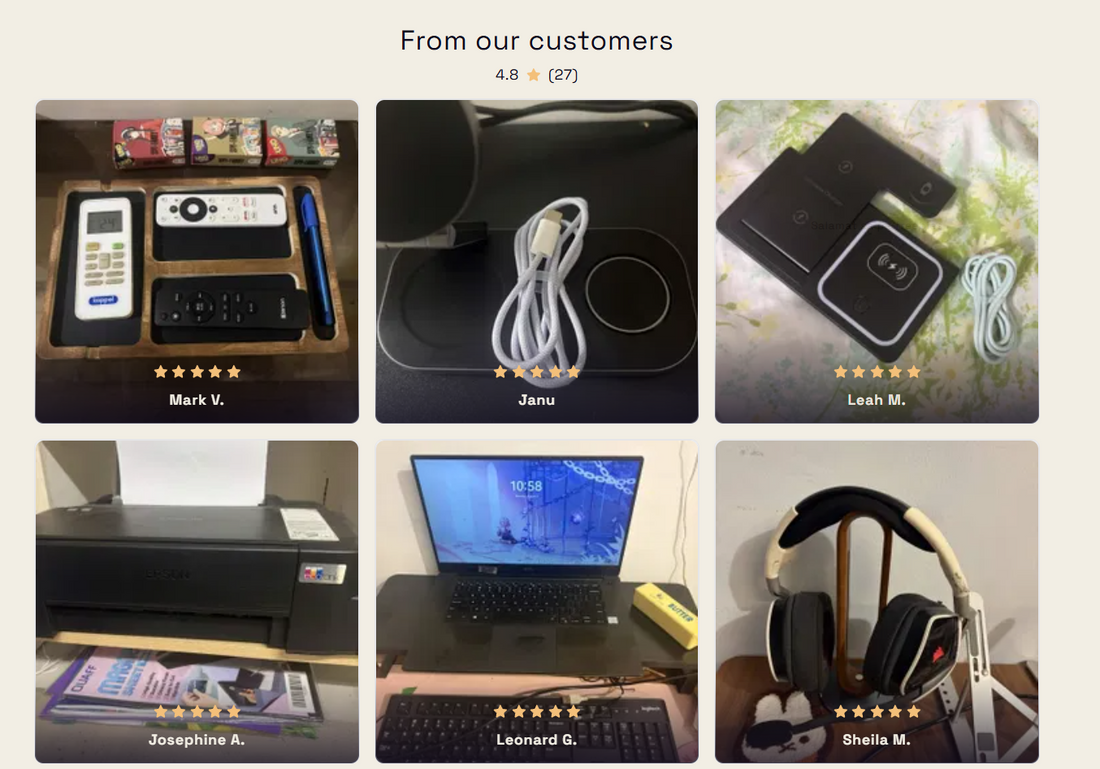 Introducing Features: Show Us Your Setup