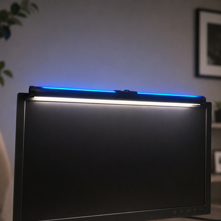 Aurora monitor light bar with RGB backlight by Arkaneia, photo 4