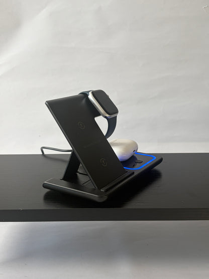 Halo 3-in-1 foldable charging pad by Voydesk, photo 9
