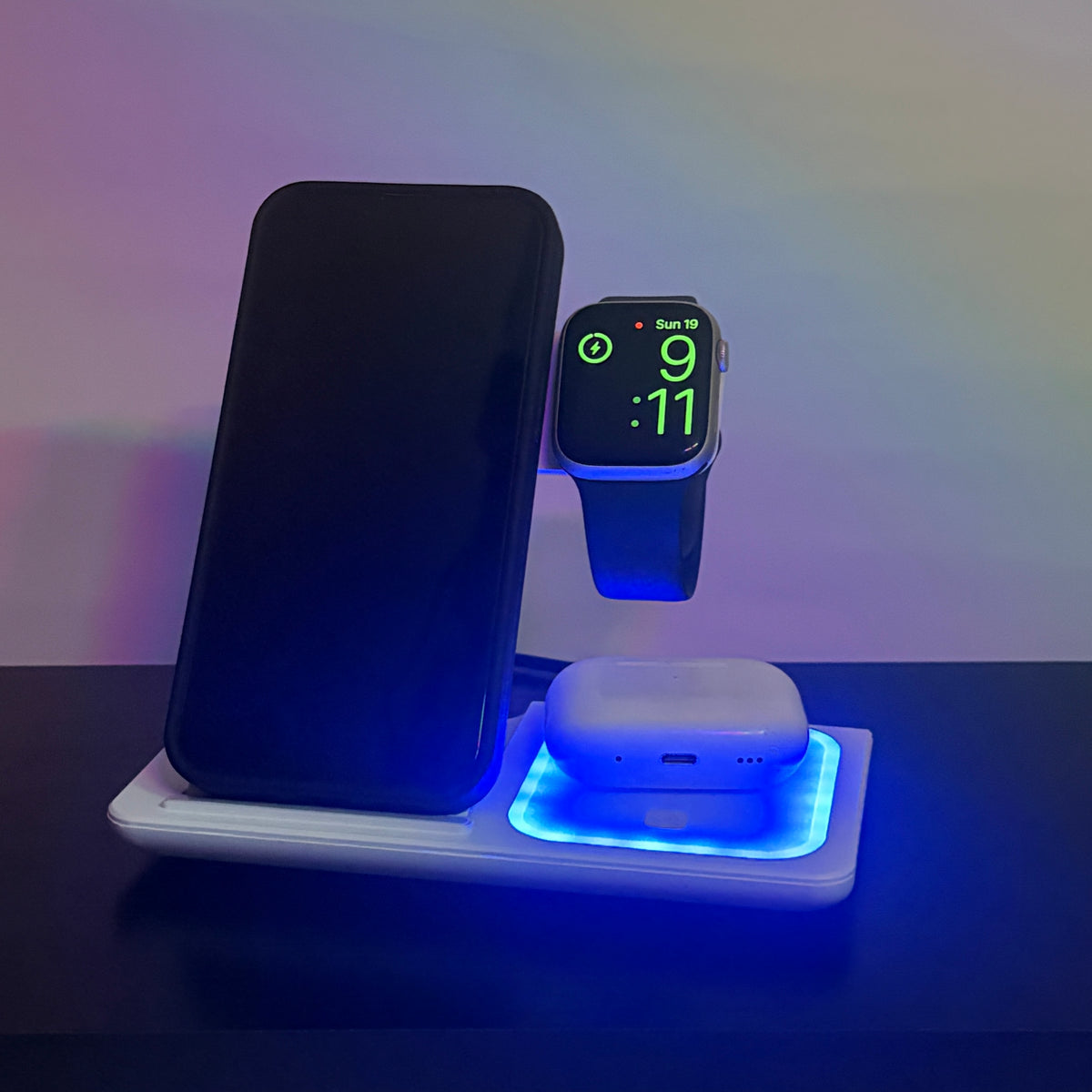 Halo 3-in-1 foldable charging pad by Voydesk, photo 3