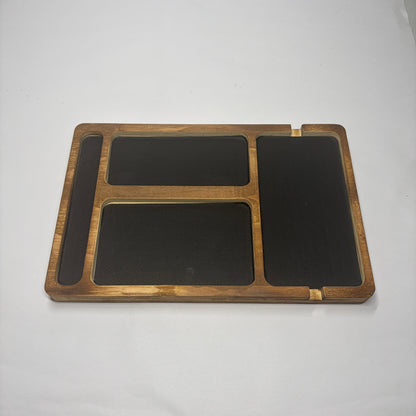 Nox wooden valet tray by Voydesk — photo 2
