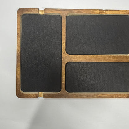 Nox wooden valet tray by Voydesk — photo 3