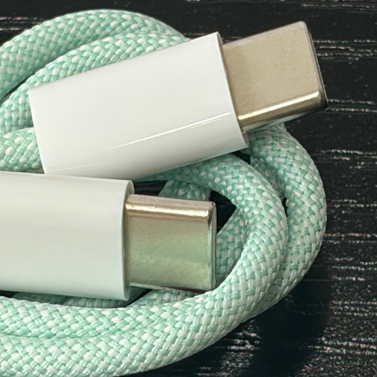 Link USB-C to USB-C 60W braided cable by Voydesk — photo 3