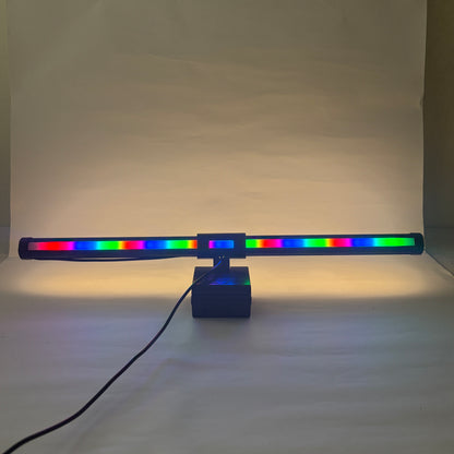 Aurora monitor light bar with RGB backlight by Voydesk, photo 6