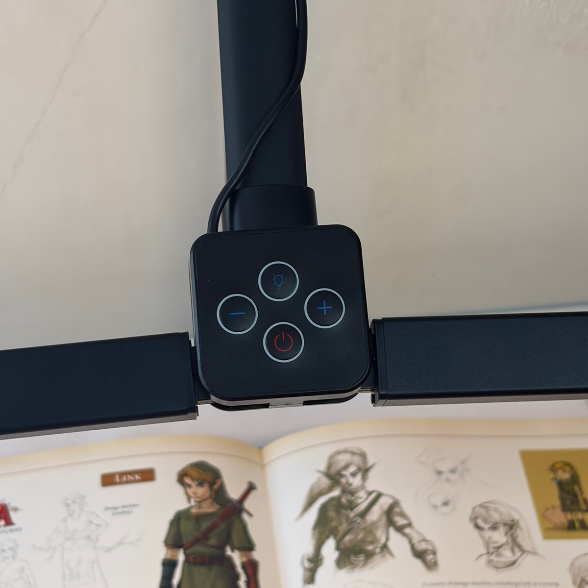 Arc clamp desk lamp by Voydesk, photo 4