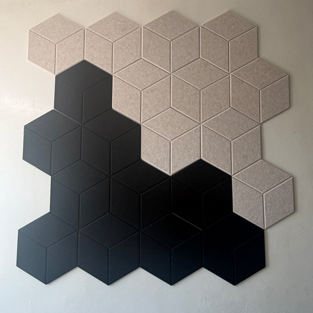 Hushfield acoustic panel set by Voydesk, photo 3