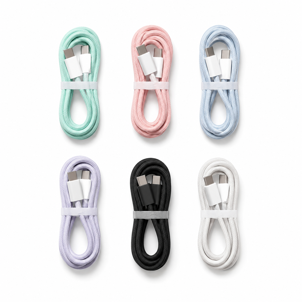 Link USB-C to USB-C 60W braided cable by Voydesk — photo 2