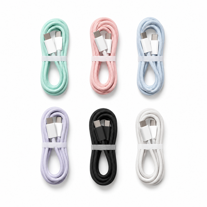 Link USB-C to USB-C 60W braided cable by Voydesk — photo 2