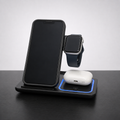 Halo 3-in-1 foldable charging pad by Voydesk, hero product photo