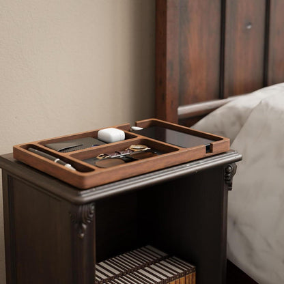 Nox wooden valet tray by Voydesk — photo 4
