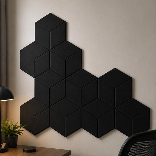Hushfield acoustic panel set by Voydesk, photo 2