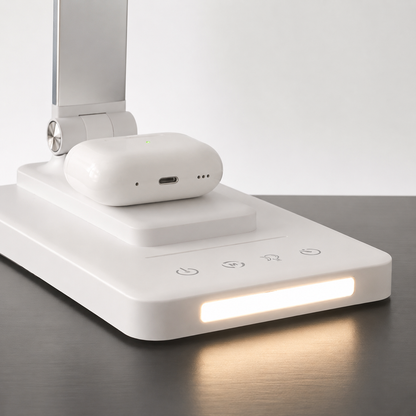 Gemini dual-head desk lamp by Voydesk, photo 4
