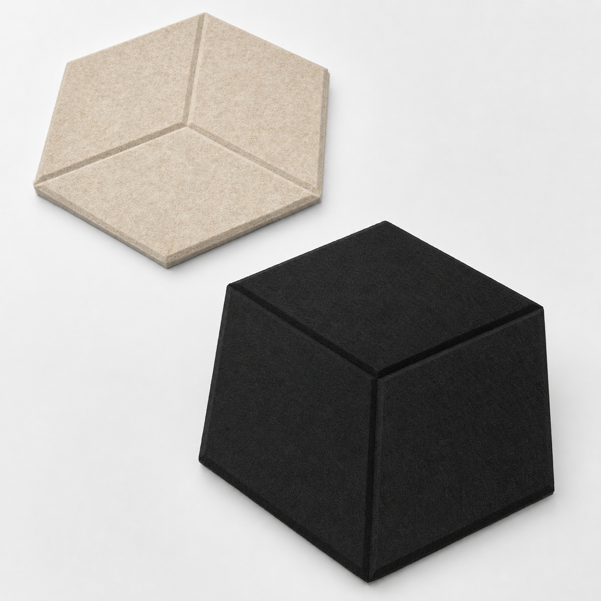 Hushfield acoustic panel set by Voydesk, photo 7