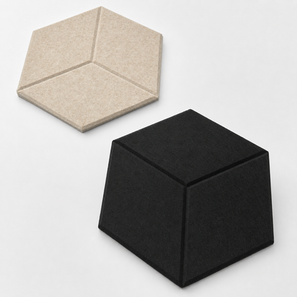 Hushfield acoustic panel set by Voydesk, photo 7