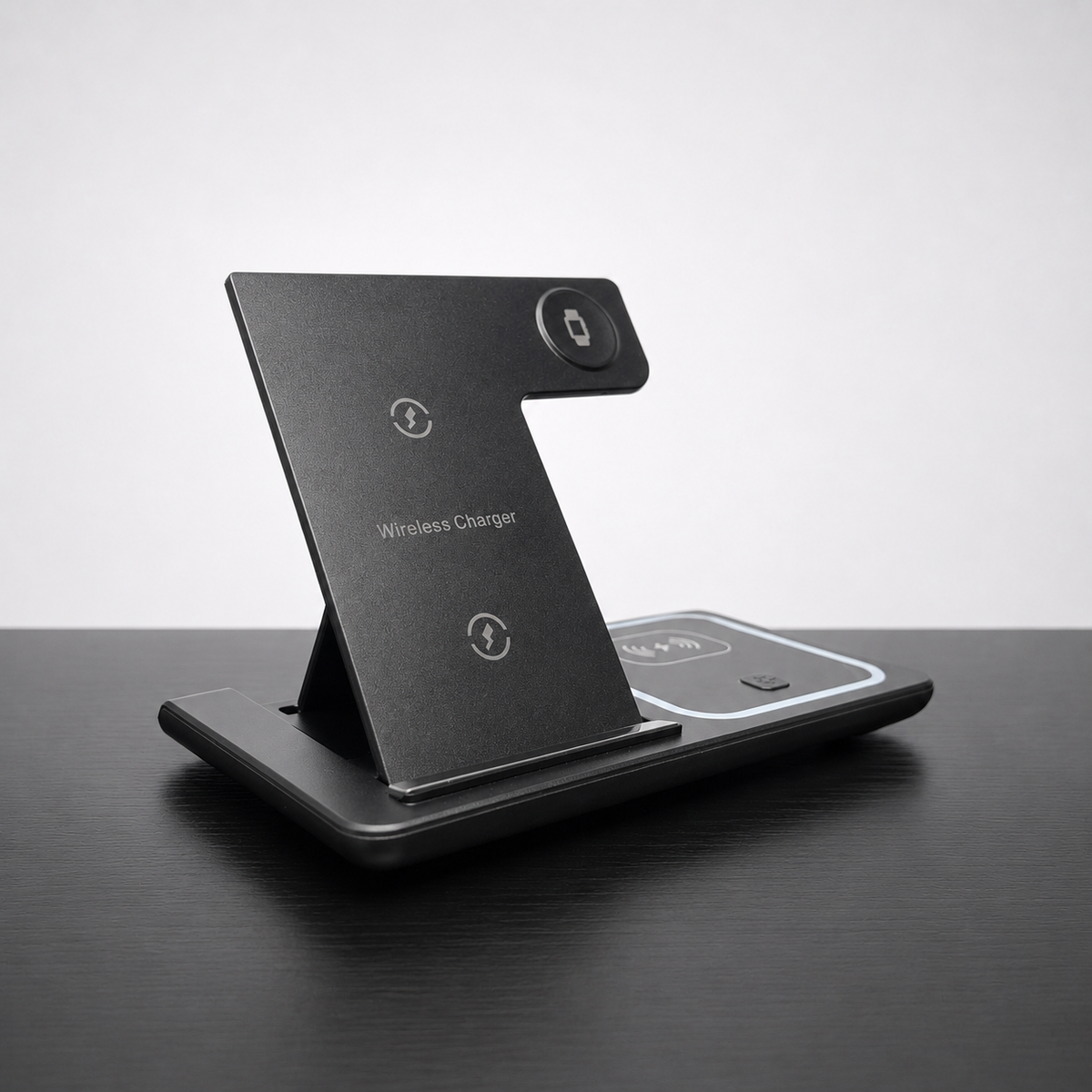 Halo 3-in-1 foldable charging pad by Voydesk, photo 10