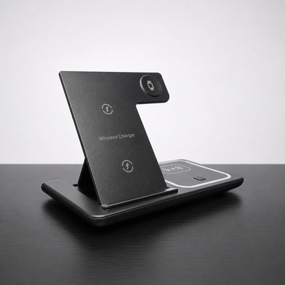 Halo 3-in-1 foldable charging pad by Voydesk, photo 10