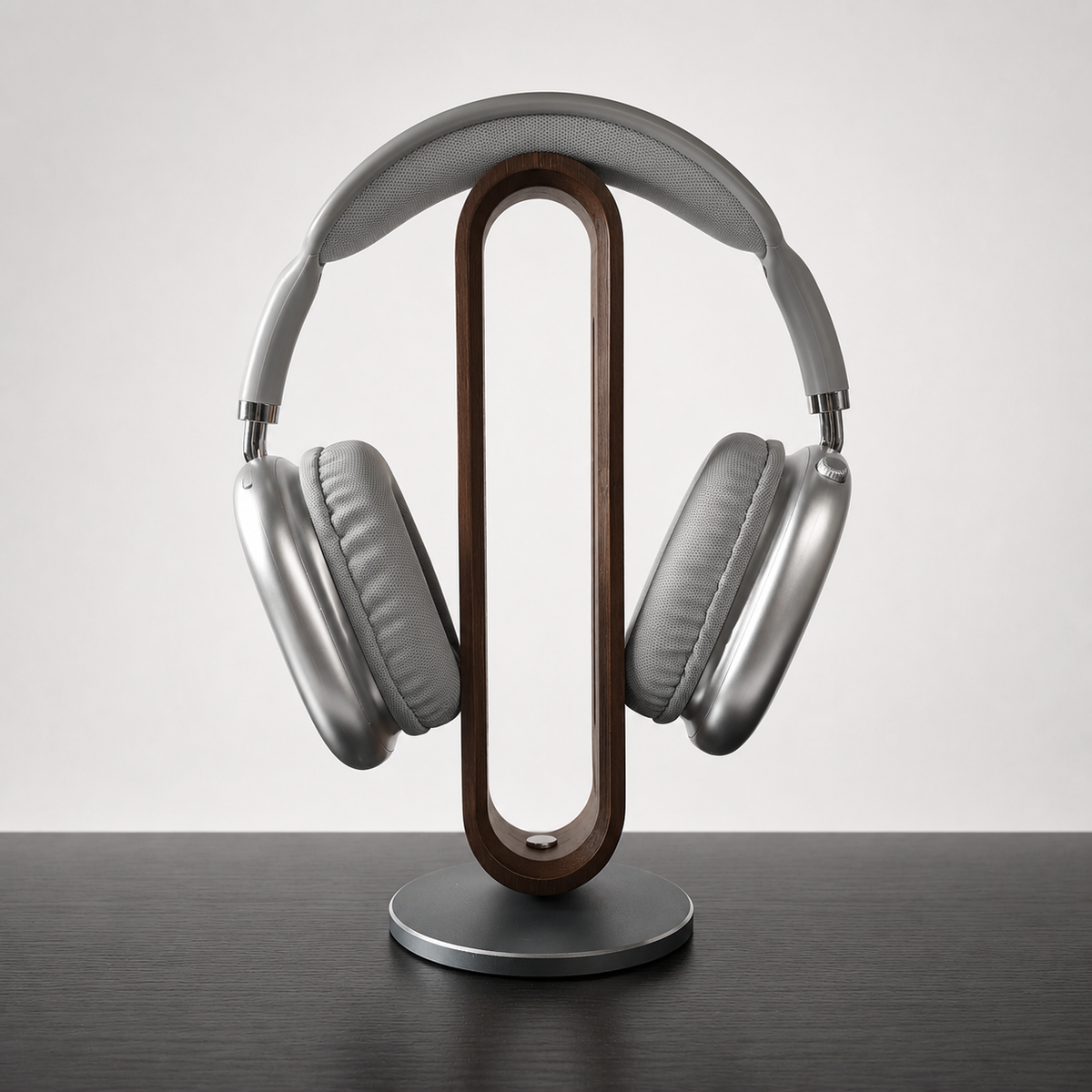 Grove bamboo headphone stand by Voydesk — photo 2