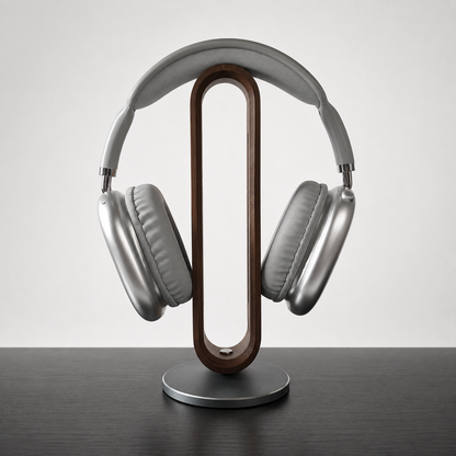Grove bamboo headphone stand by Voydesk — photo 2