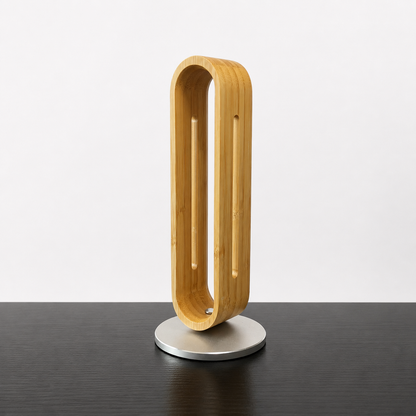 Grove bamboo headphone stand by Voydesk — photo 4