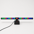 Aurora monitor light bar with RGB backlight by Voydesk, hero product photo