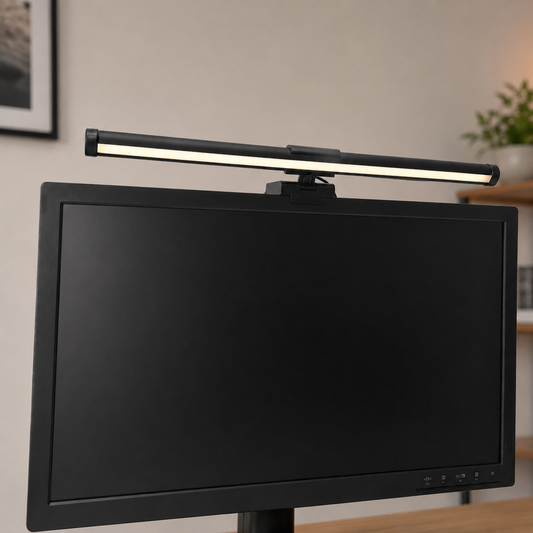 Aurora monitor light bar with RGB backlight by Voydesk, photo 2