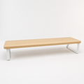 Plinth monitor riser by Voydesk — hero product photo