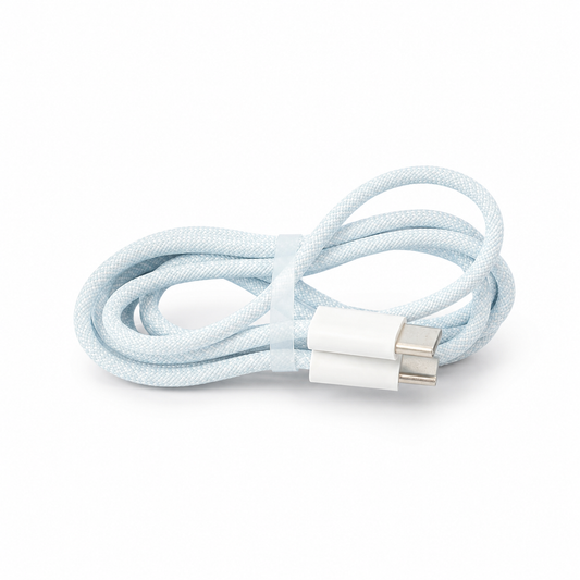 Link USB-C to USB-C 60W braided cable by Voydesk — hero product photo
