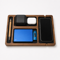 Nox wooden valet tray by Voydesk — hero product photo
